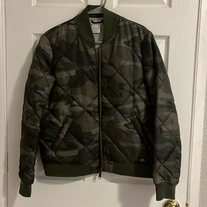 Dickies Camo Bomber Jacket